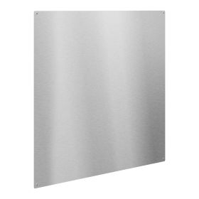 30" x 30" Stainless Steel Backsplash for Stove, Ultra Flat Splatter Guard, Wall Shield Range Hood Backsplash, Easy Clean Kitchen Wall Metal Panel