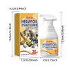 JAKEHOE Kitchen Degreaser Cleaning Spray, 100 mL
