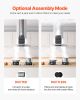 Range Hood, 30 inch Chimney-Style Ceiling Mount Vent, 800 CFM Stainless Steel Kitchen Stove Hood with Gesture & Touch Control, LED Light